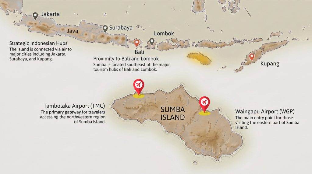How to Travel to Sumba Island: by Sea and Air